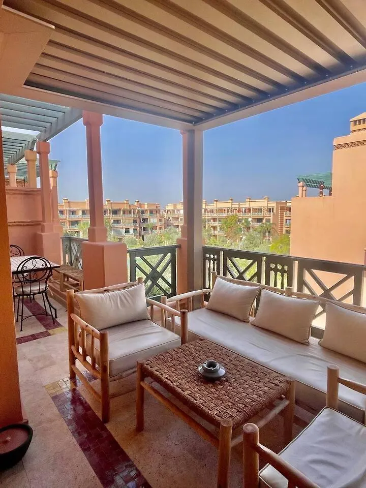 Appartement Cosy Piscine Et Chill Marrakesh Apartment