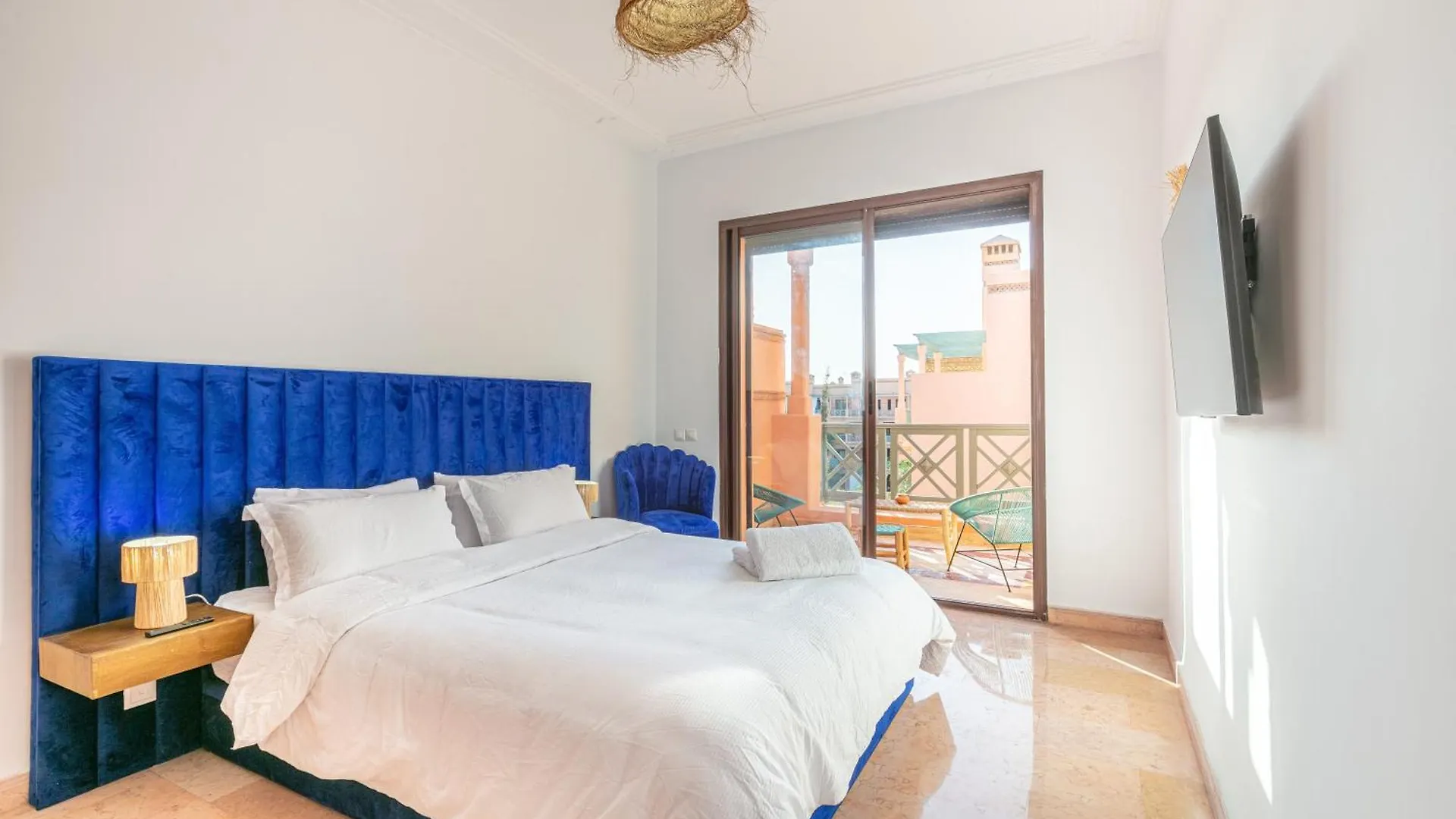 Appartement Cosy Piscine Et Chill Marrakesh 0*,  Morocco