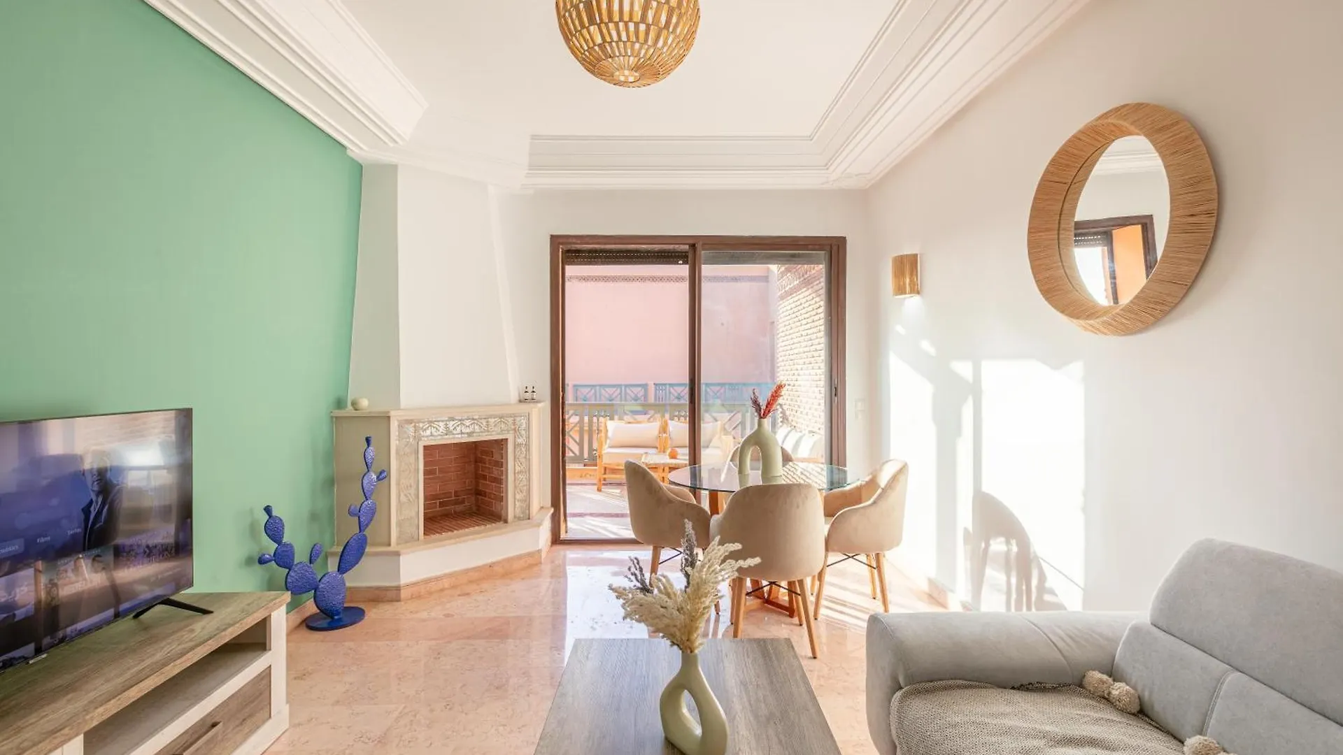 Apartment Appartement Cosy Piscine Et Chill Marrakesh