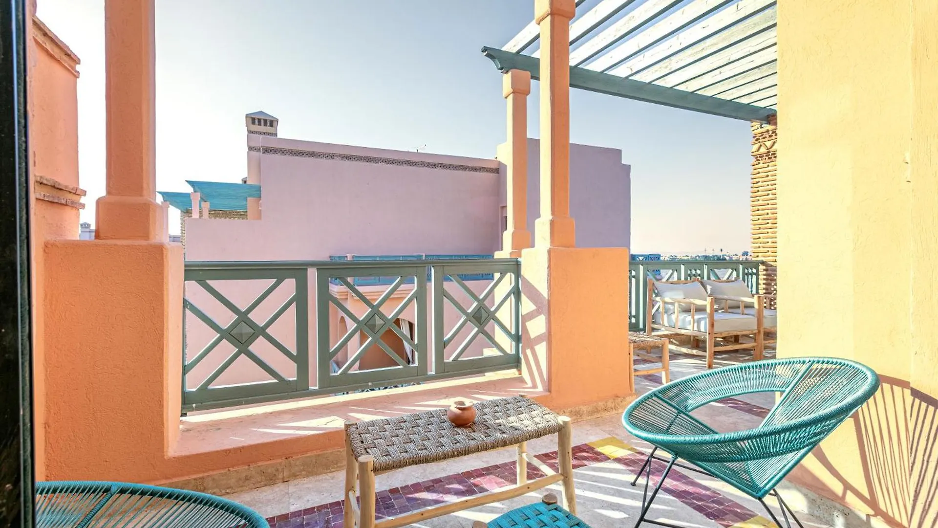 Apartment Appartement Cosy Piscine Et Chill Marrakesh