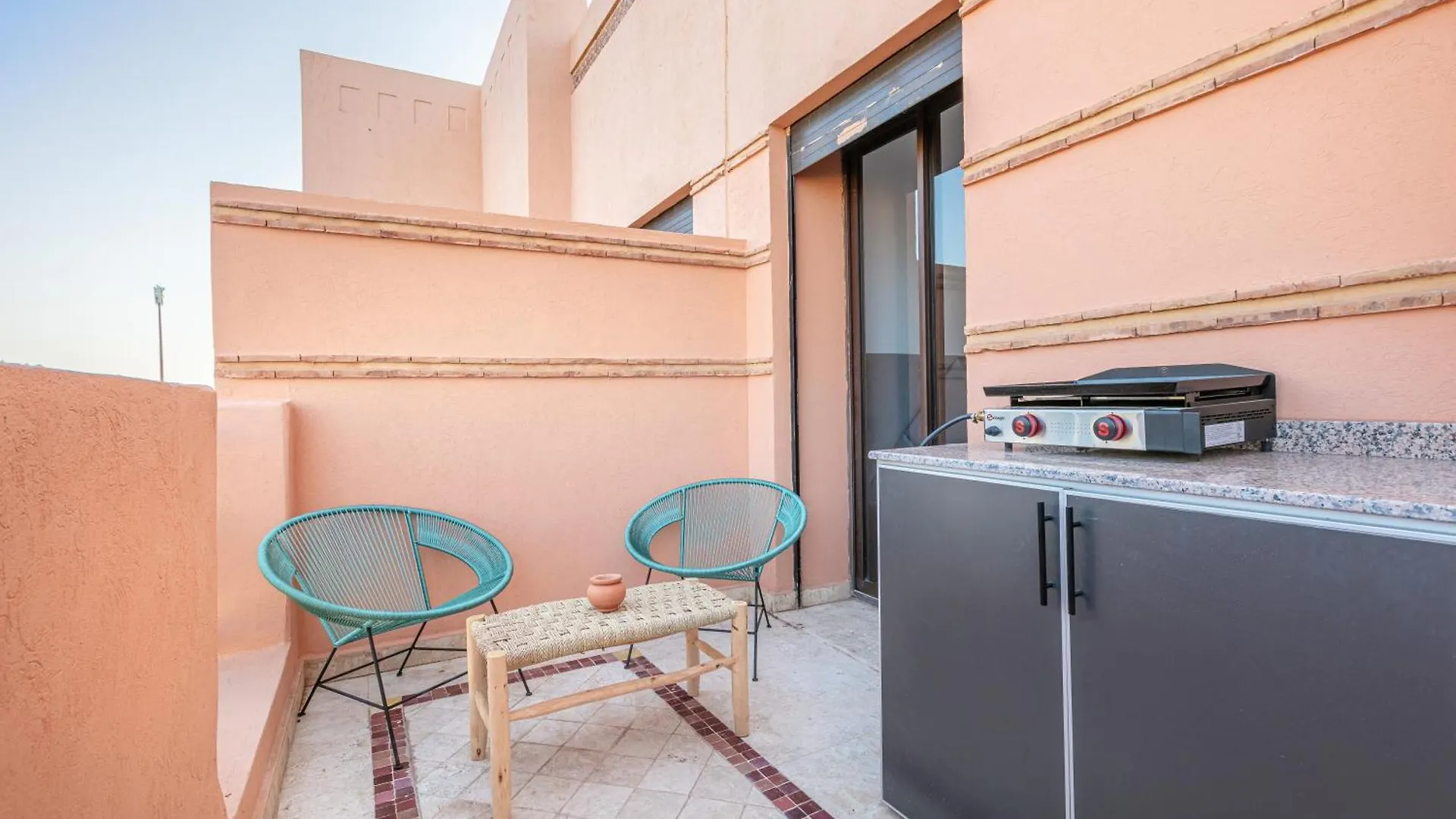 Apartment Appartement Cosy Piscine Et Chill Marrakesh