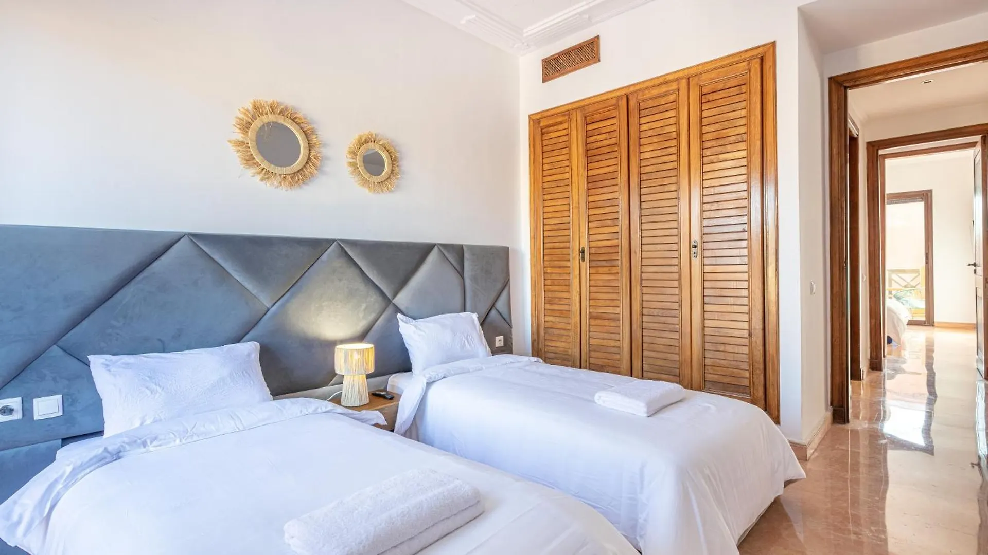 Appartement Cosy Piscine Et Chill Marrakesh 0*,