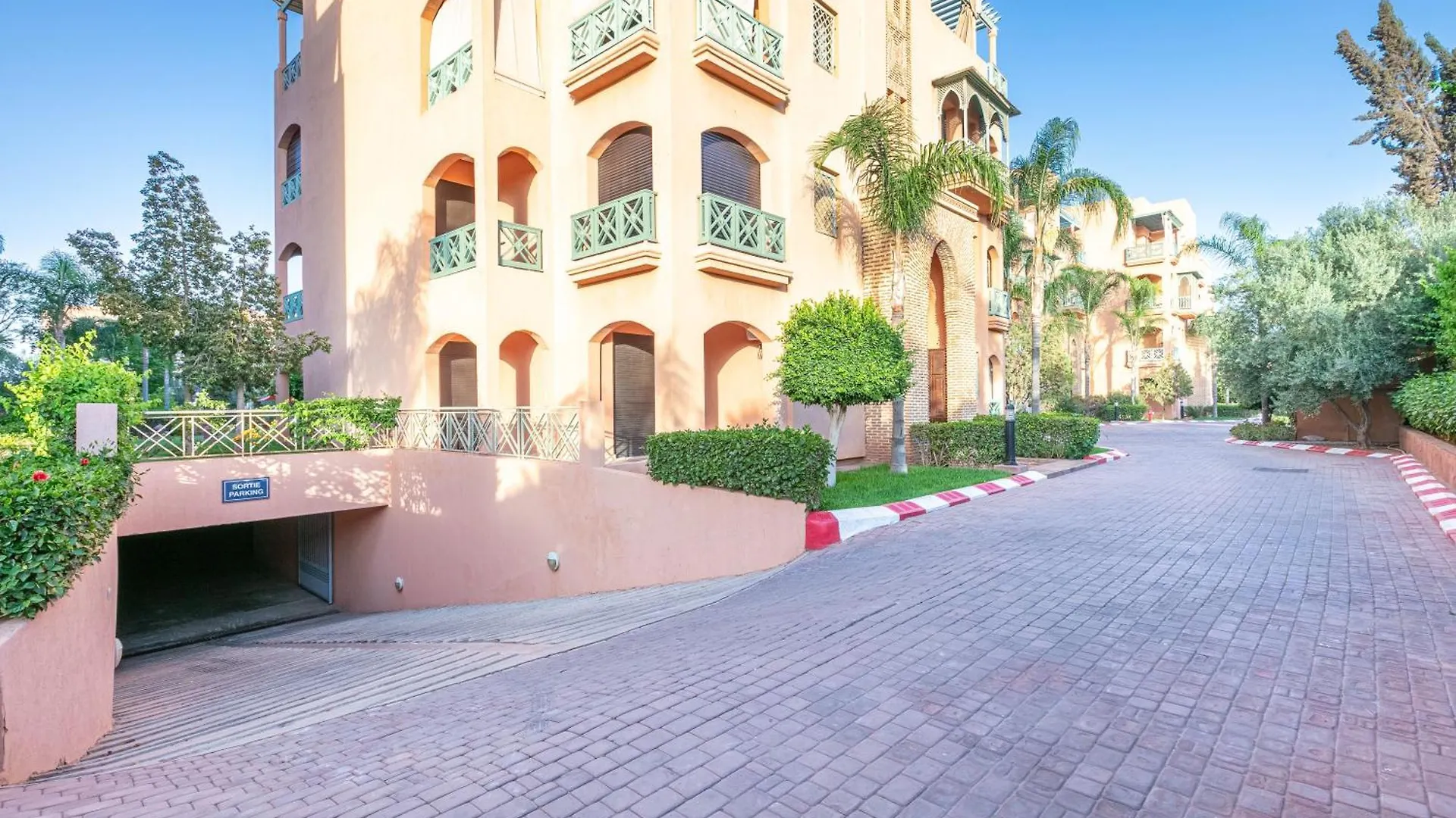 Apartment Appartement Cosy Piscine Et Chill Marrakesh
