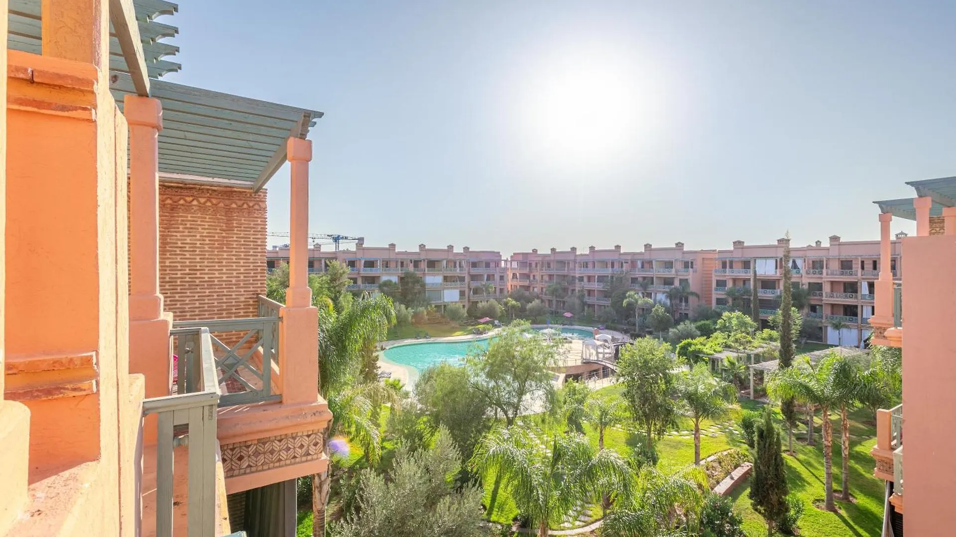 Appartement Cosy Piscine Et Chill Marrakesh Apartment