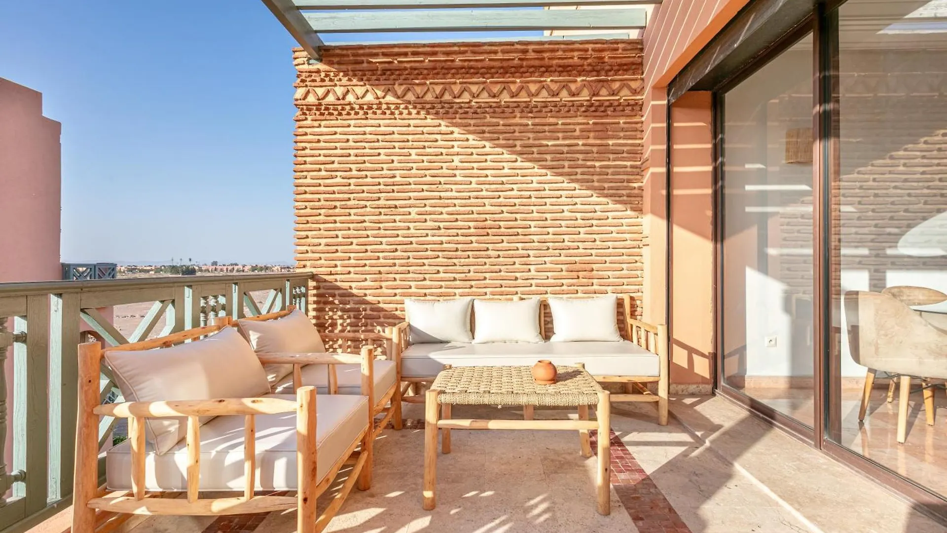 Appartement Cosy Piscine Et Chill Marrakesh