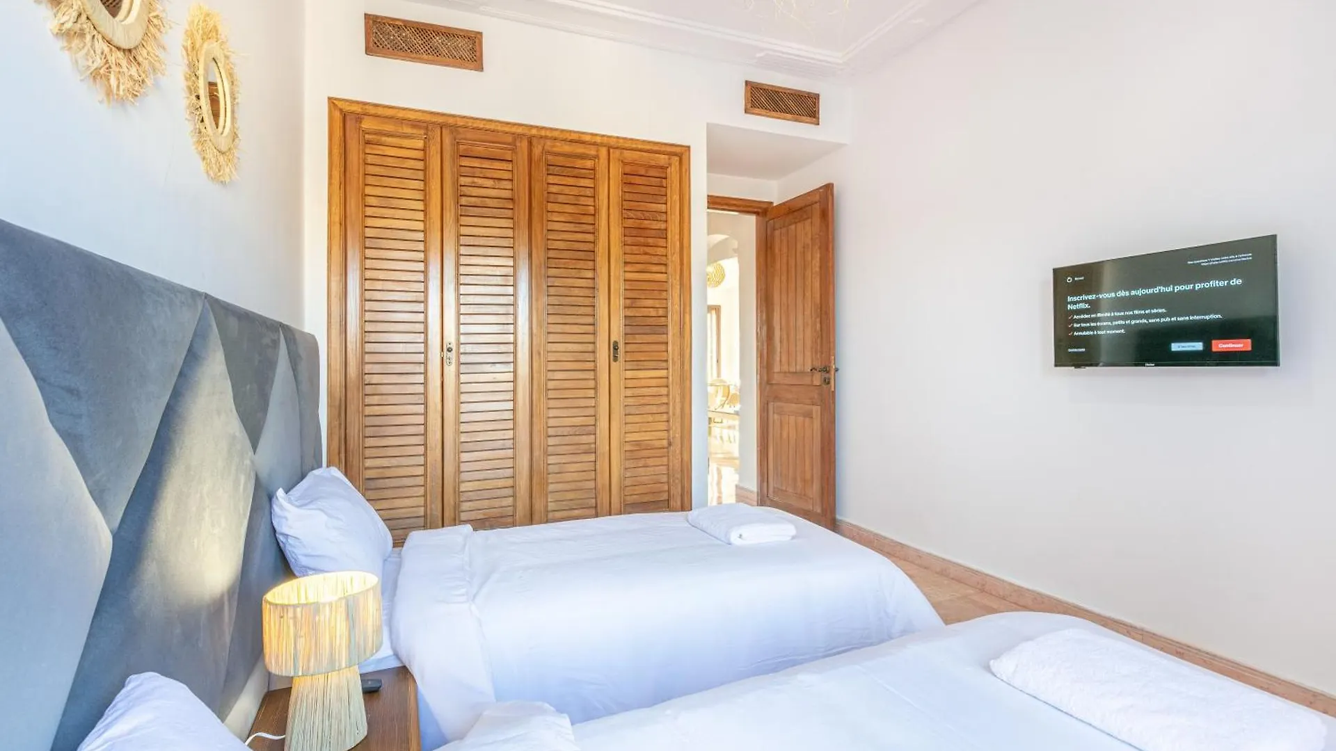Appartement Cosy Piscine Et Chill Marrakesh Apartment