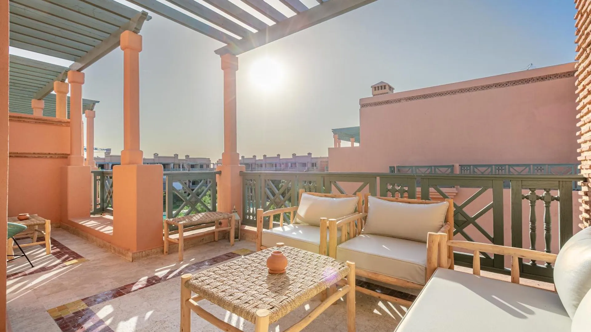 Appartement Cosy Piscine Et Chill Marrakesh 0*,